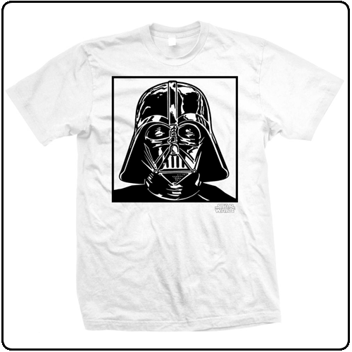 Star Wars - Vader 1 (White)