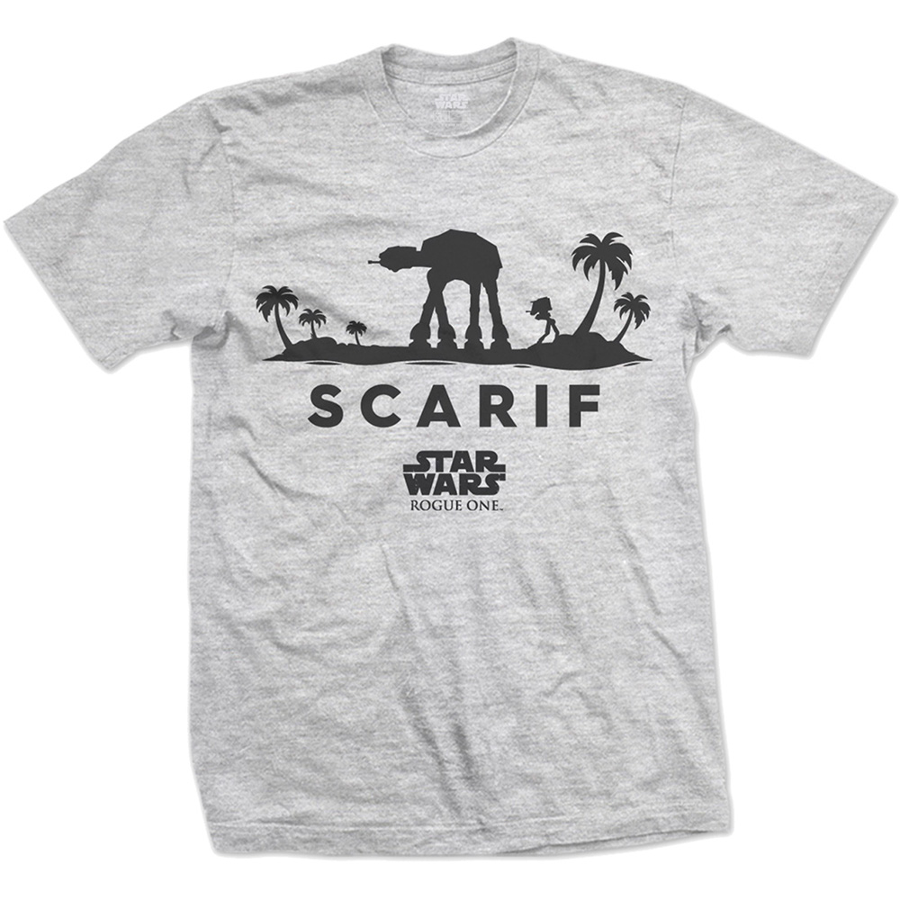 Star Wars - Rogue One At-At Silhouette Scarif