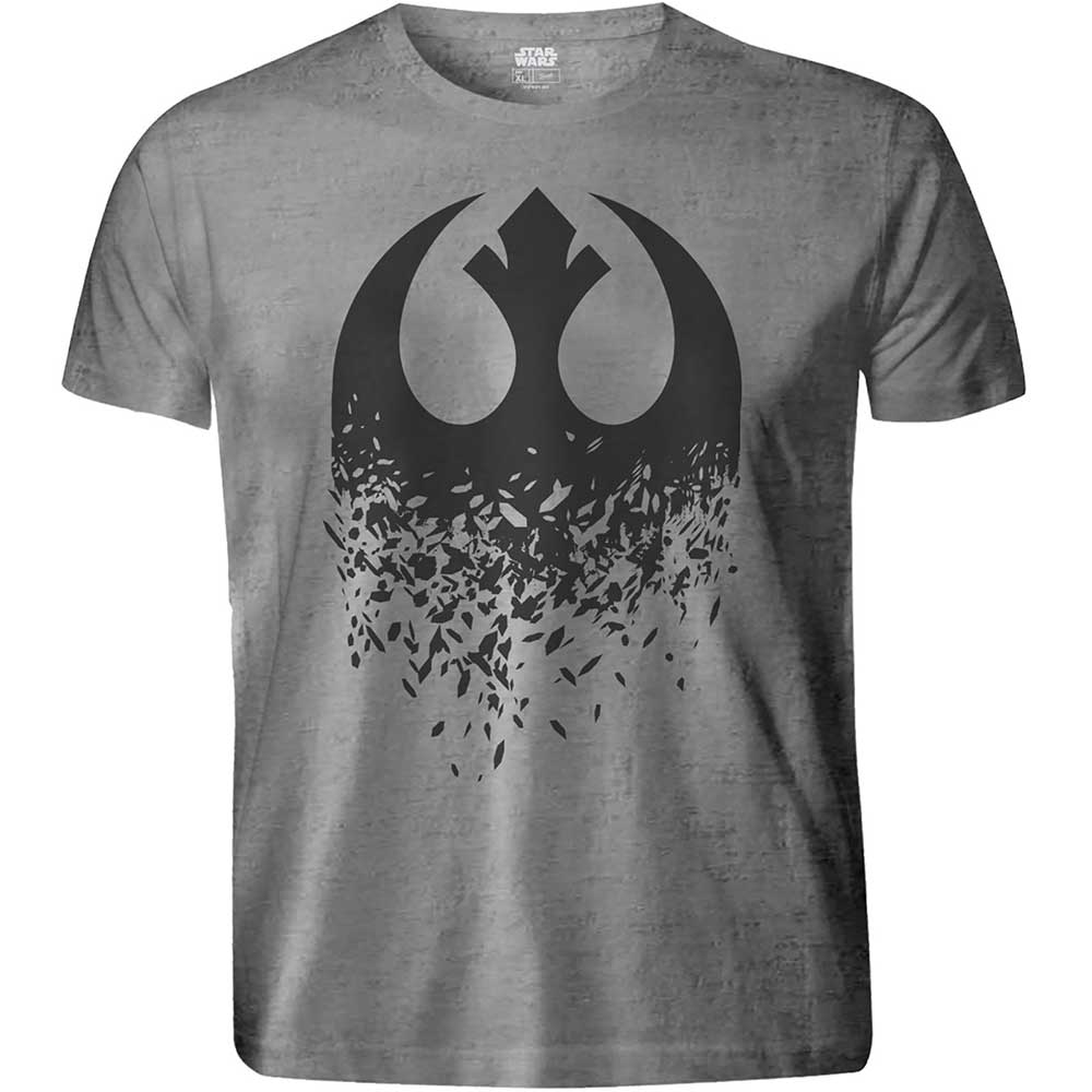 Star Wars -  Episode VIII Rebel Logo Splintered