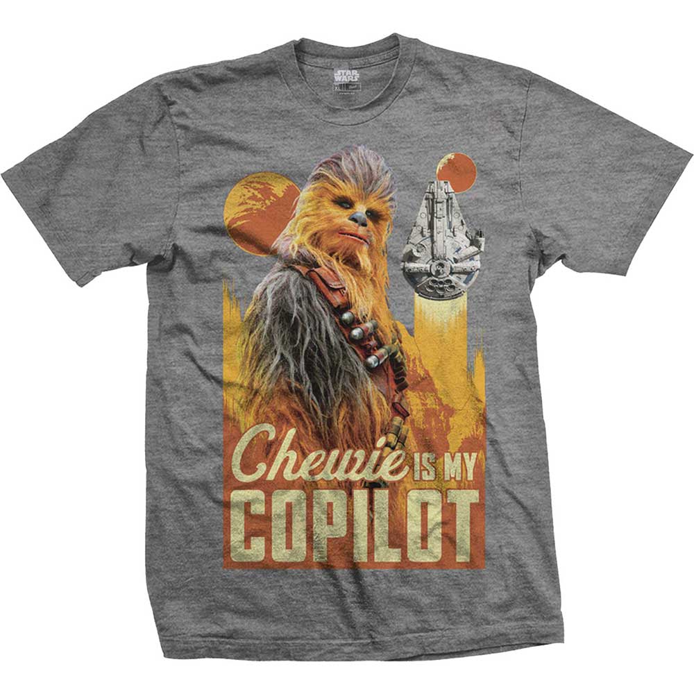 Star Wars - Solo Chewie Co-Pilot
