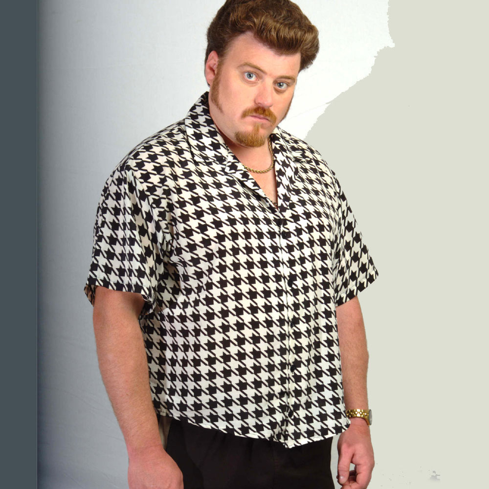 Trailer Park Boys | Houndstooth (Black/White) | Shirt