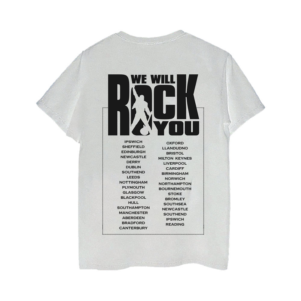 We Will Rock You - We Will Rock You White