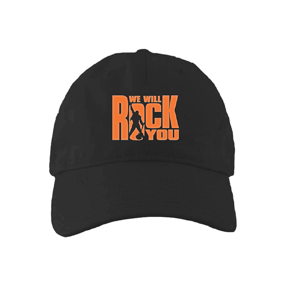 We Will Rock You - We Will Rock You Black Dad Hat