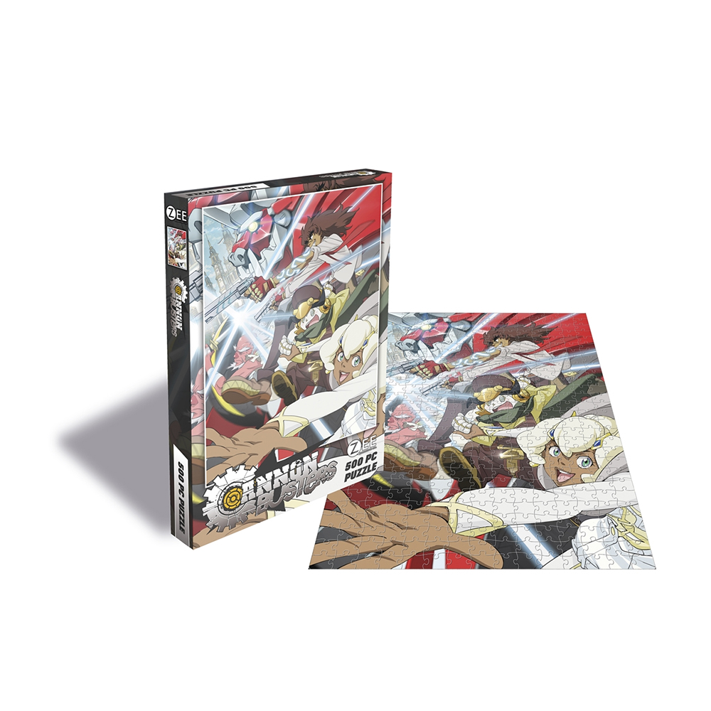 Cannon Busters - Cannon Busters (500 Piece Jigsaw Puzzle)