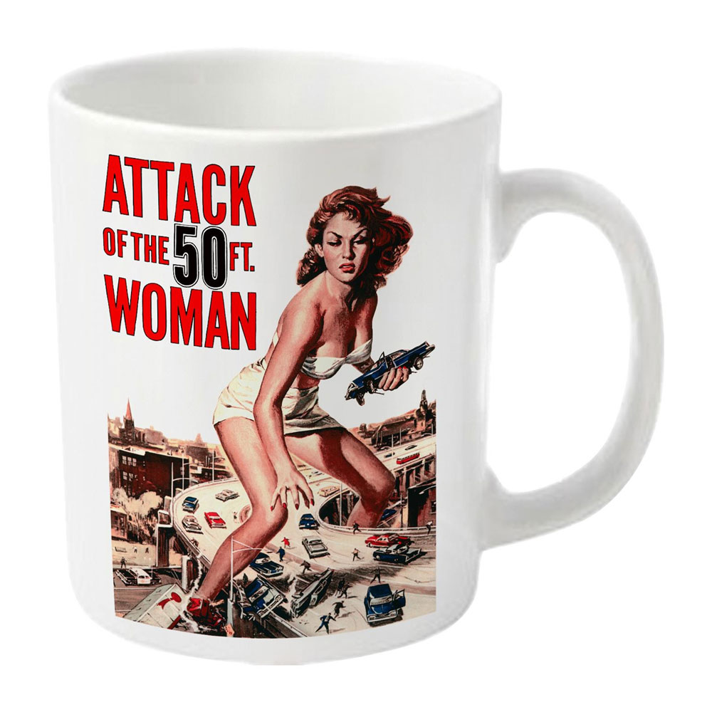 Plan 9 Movies - Attack Of The 50ft Woman