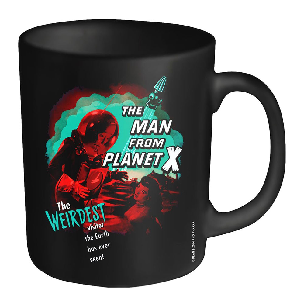 Plan 9 Movies - The Man From Planet X