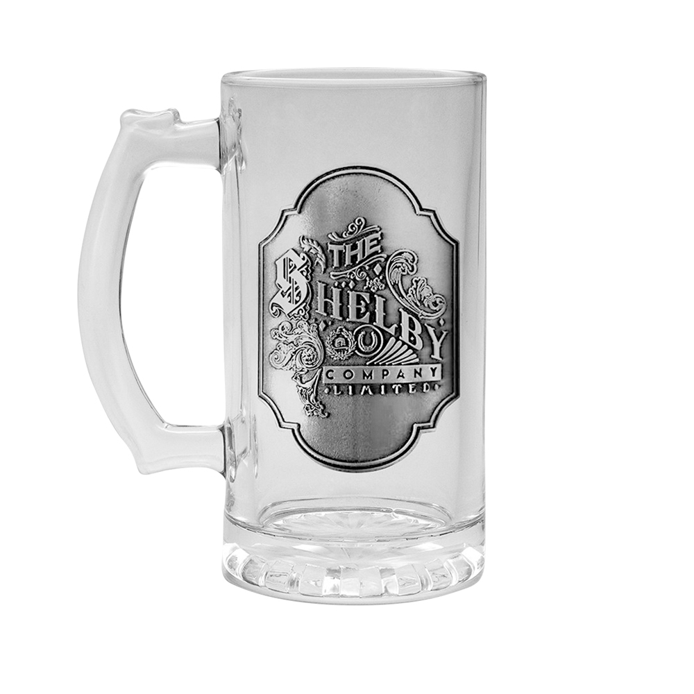 Peaky Blinders - Shelby Company Logo (Glass Stein)