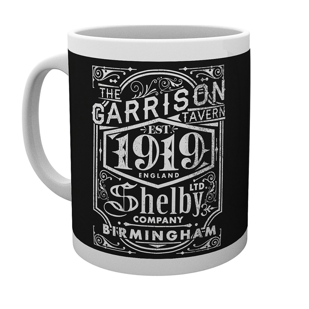 Peaky Blinders - Garrison Pub 1919 Logol (Mug)