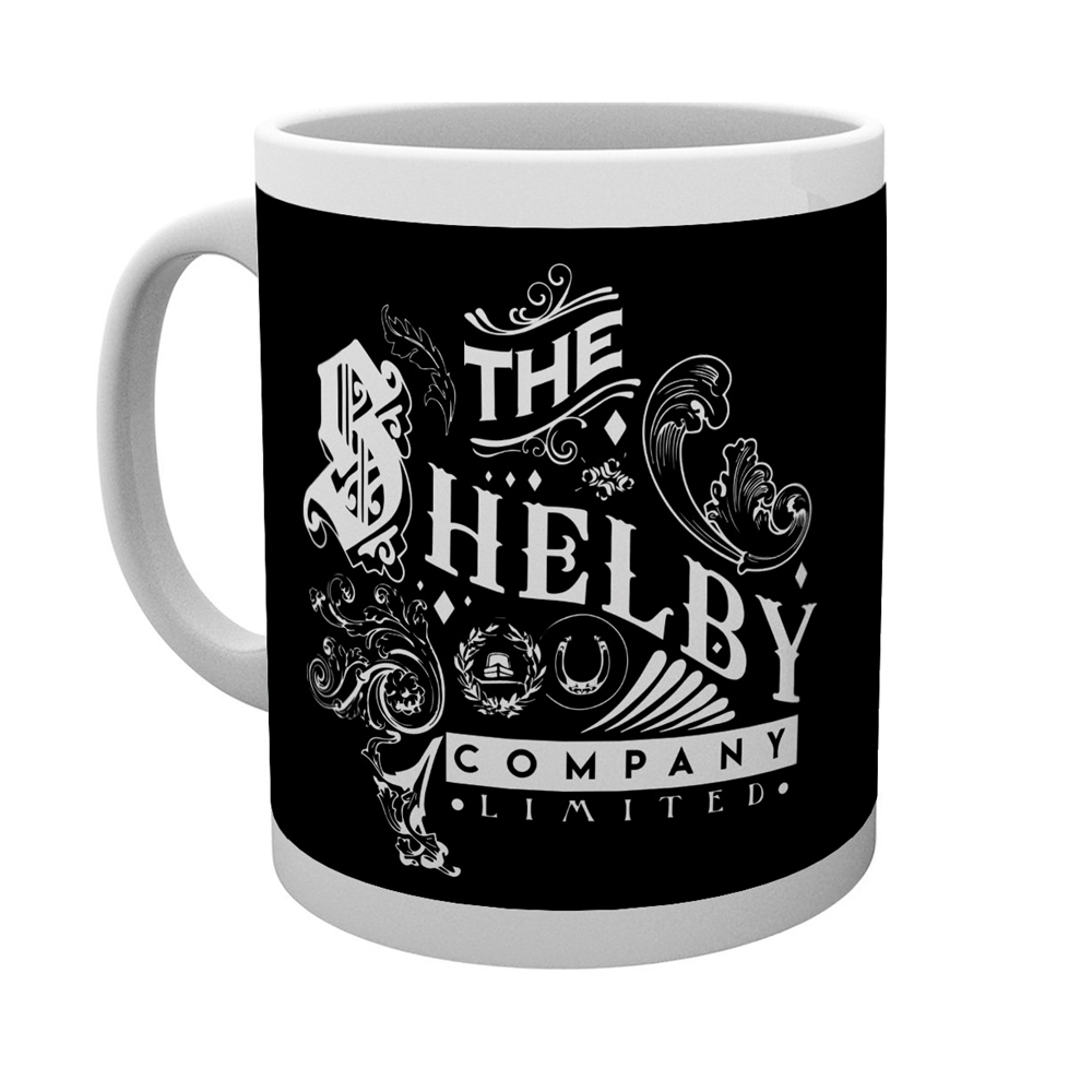 Peaky Blinders - Shelby Company Logo (Mug)
