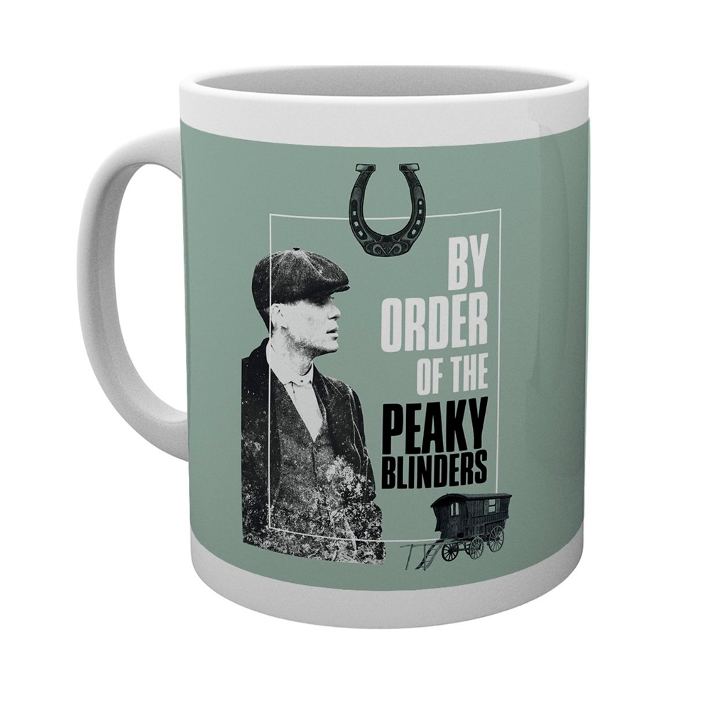 Peaky Blinders - Tommy Shelby By Order Of (Grey Mug)