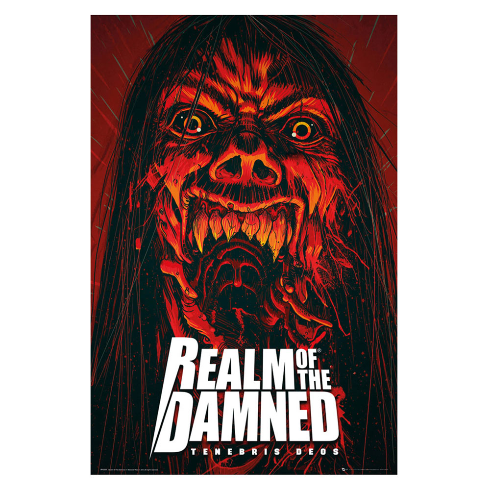 Plan 9 Movies - Realm Of The Damned - Scream