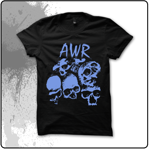 AWR Wrestling - Pile (Mens Blue)