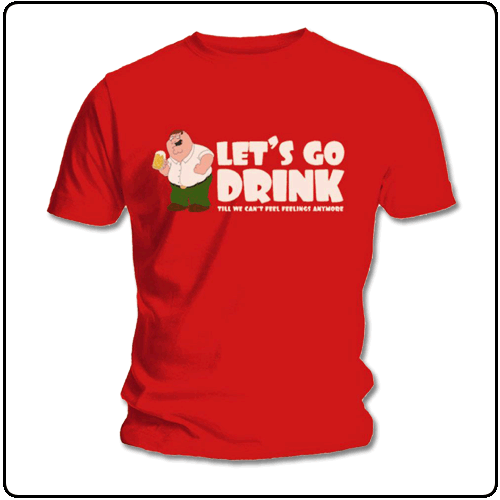 Family Guy - Lets Go Drink