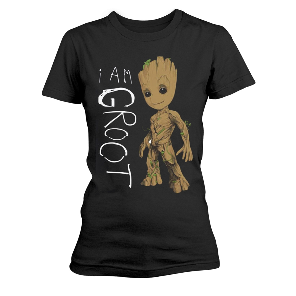 Marvel Comics - Guardians Of The Galaxy Vol 2  - I Am Groot Scribbles (Girls)