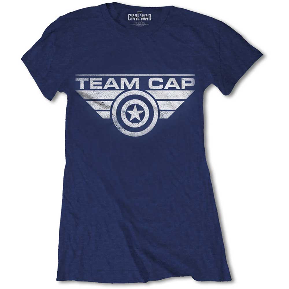 Marvel Comics - Captain America Civil War Team Cap