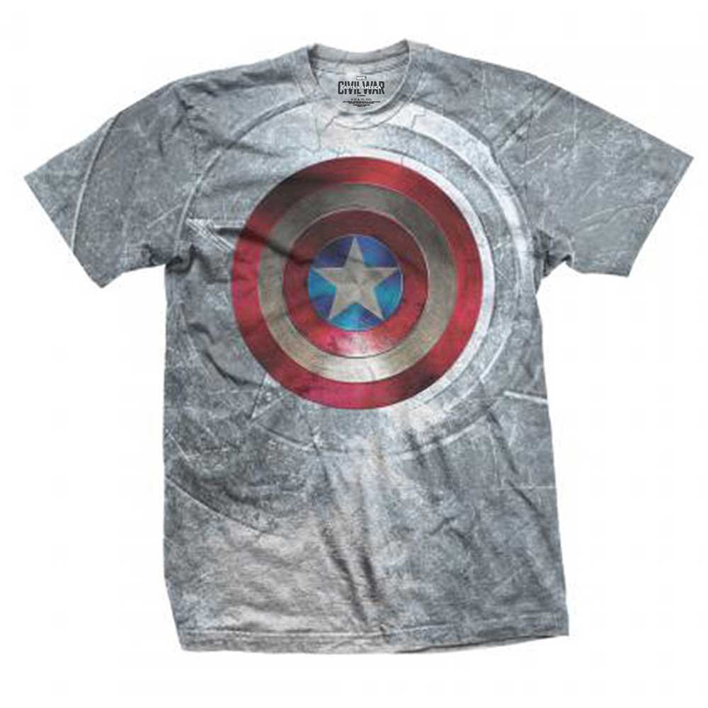 Marvel Comics - Captain America Civil War Shield (Sublimation Print)