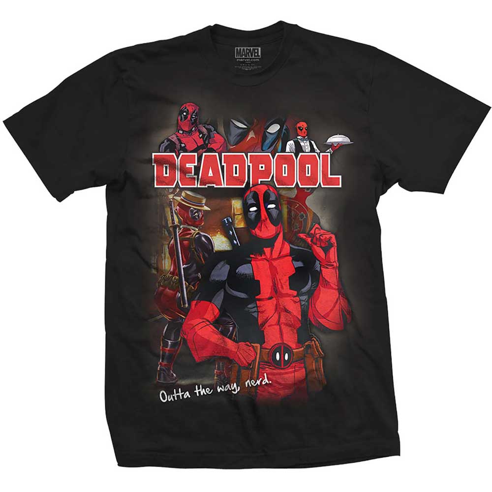 Marvel Comics - Deadpool Homage