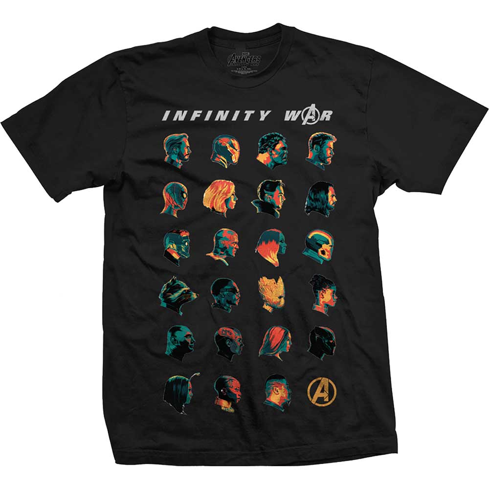 Marvel Comics - Avengers Infinity War Head Profiles
