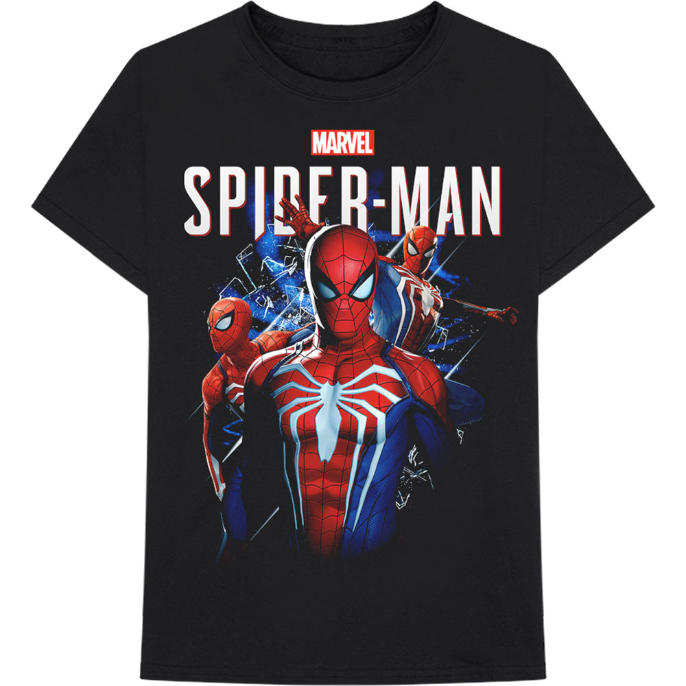 Marvel Comics - Spider 4 Spiderman Montage