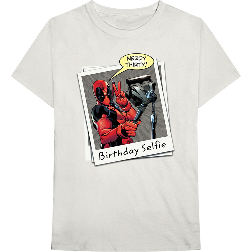 Marvel Comics - Deadpool Birthday Selfie