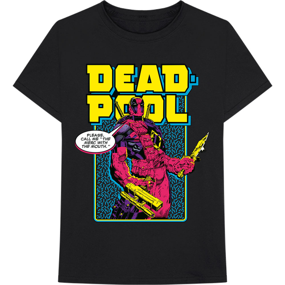 Marvel Comics - Deadpool Comic Merc