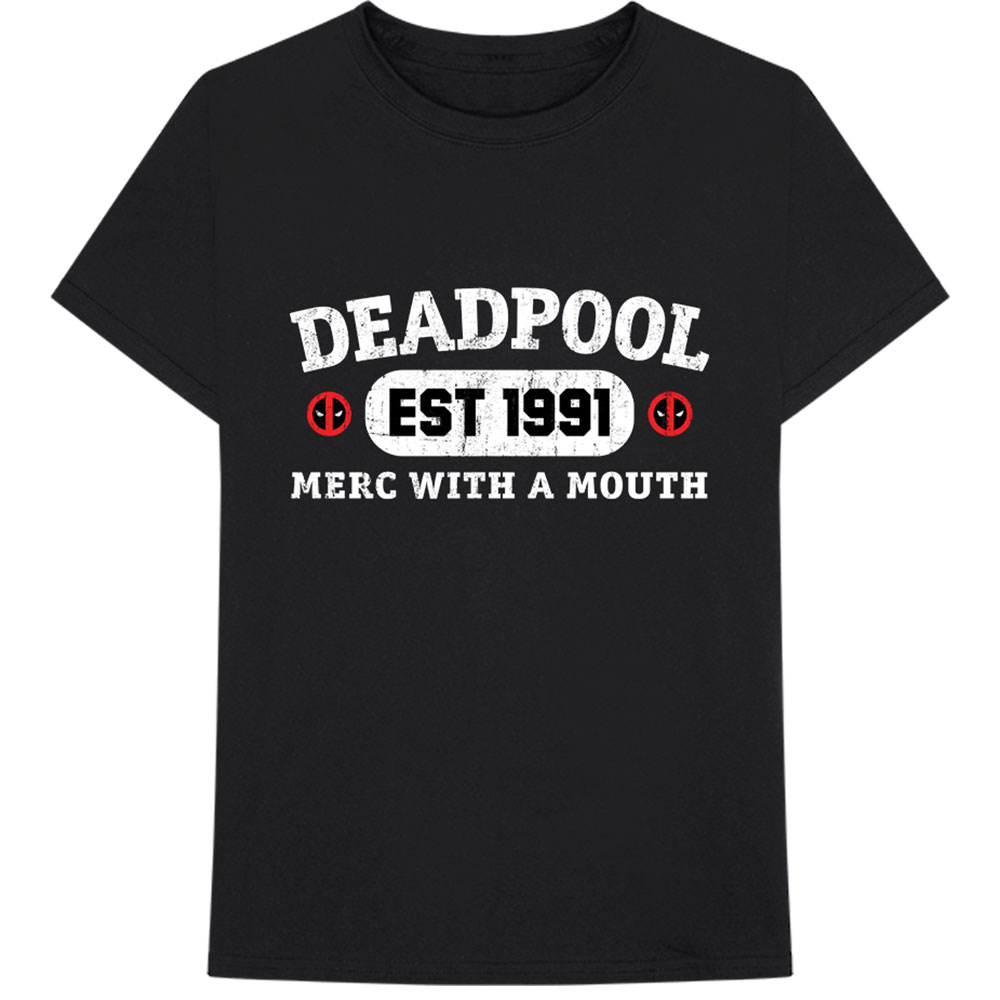 Marvel Comics - Deadpool Merc With A Mouth