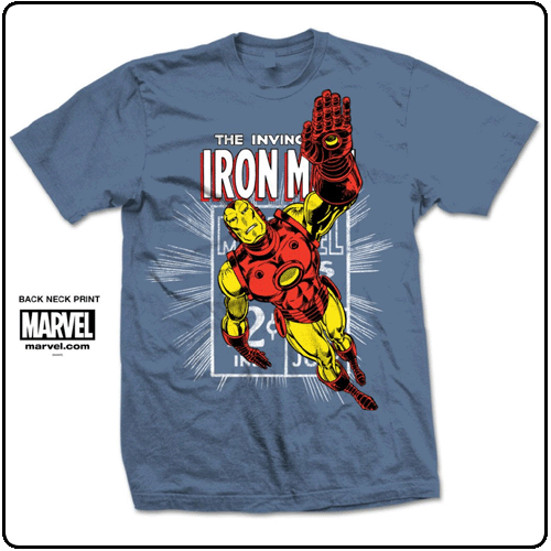 Marvel Comics - Iron Man Stamp