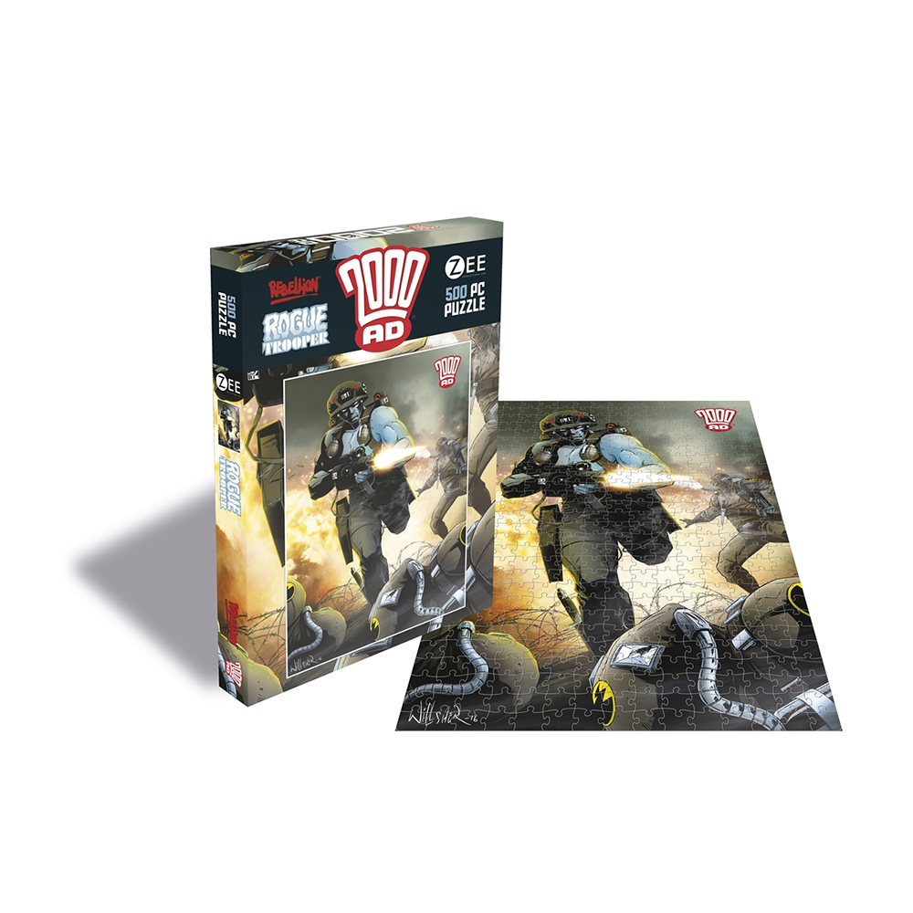 2000AD - Rogue Trooper  (500 Piece Jigsaw Puzzle)