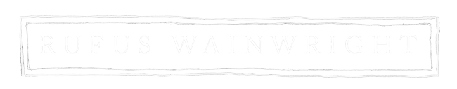 Rufus Wainwright logo