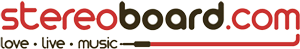 Stereoboard  Merch logo
