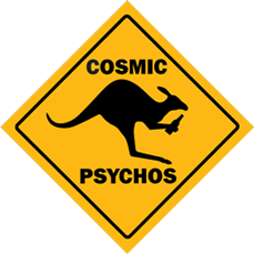 Cosmic Psychos logo