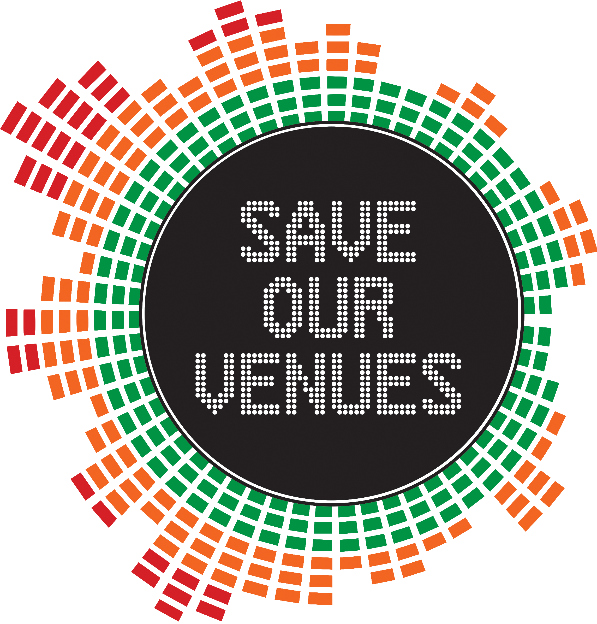 Save Our Venues logotipo
