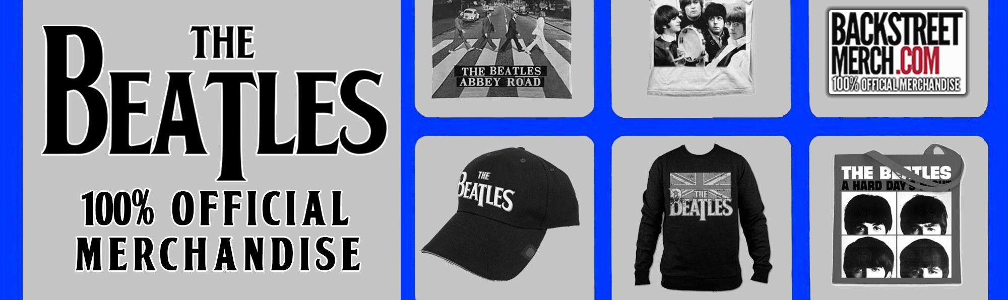 The Beatles Official Merchandise | Official Merch