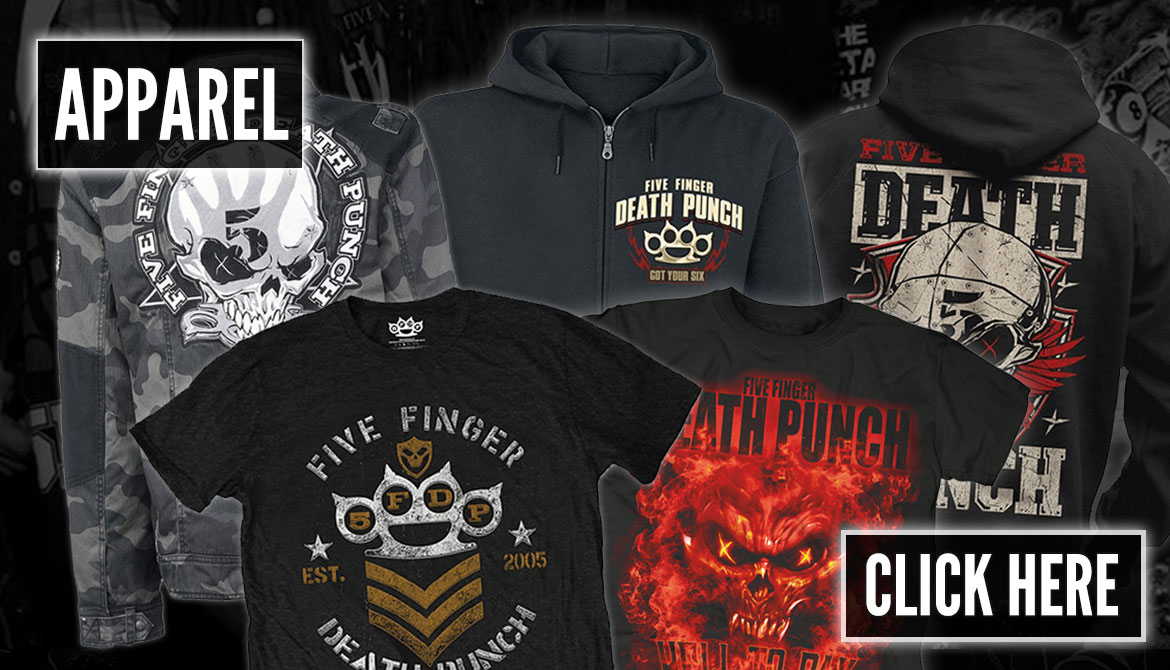 Five Finger Death Punch | Official Merch