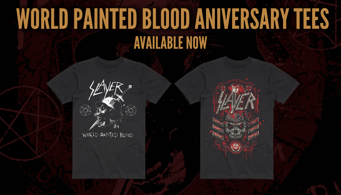 slayer final world tour shirt